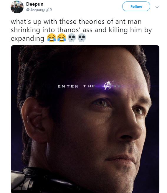 Thanos Ant-Man