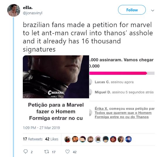 Thanos Ant-Man