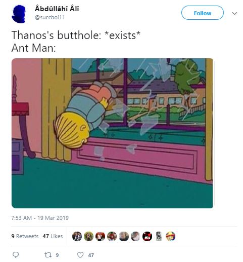 Thanos Ant-Man