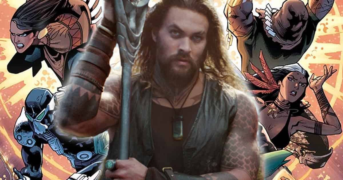 Aquaman 2 The Others Worlds of DC