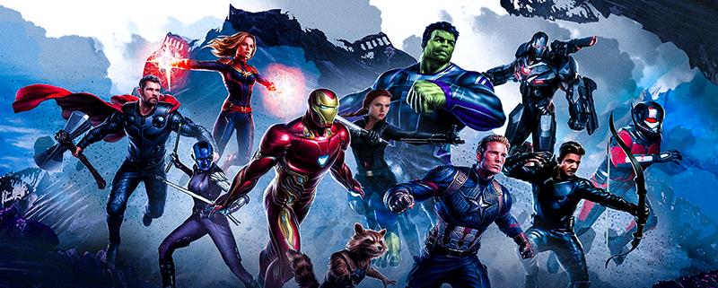 Avengers: Endgame Art Book Thanos Infinity Gauntlet