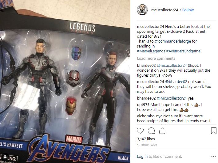 Avengers: Endgame Action Figure Nebula