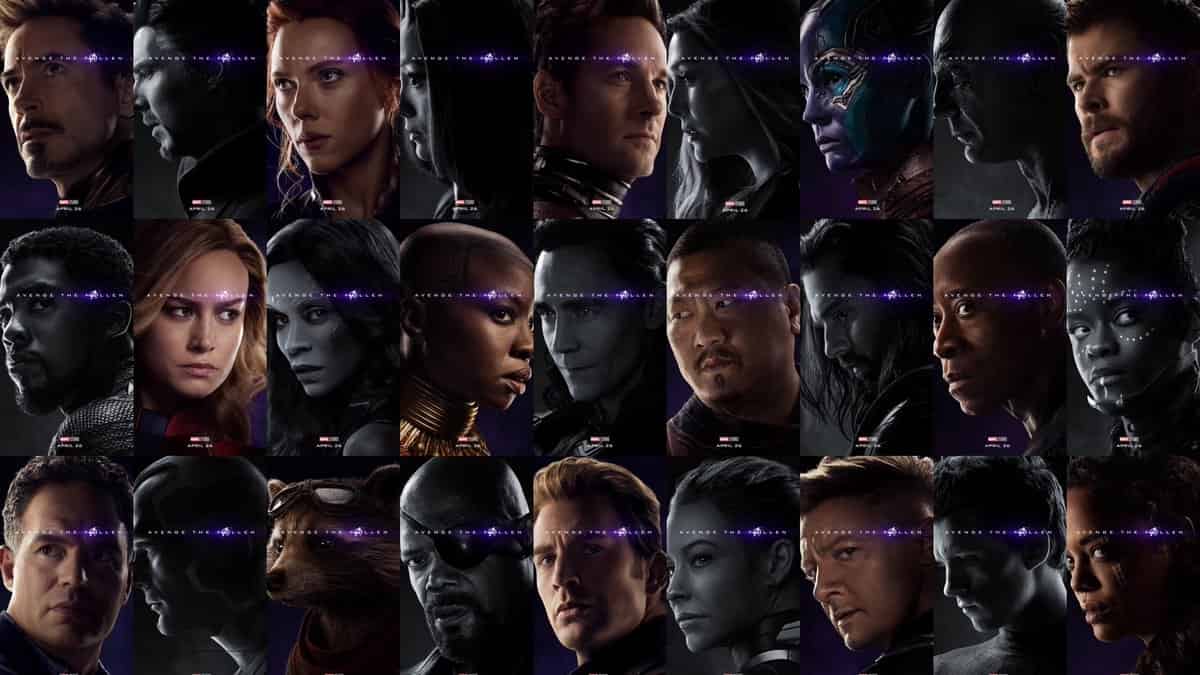 Avengers: Endgame Gamora
