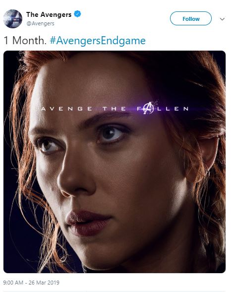 Avengers: Endgame Character Posters