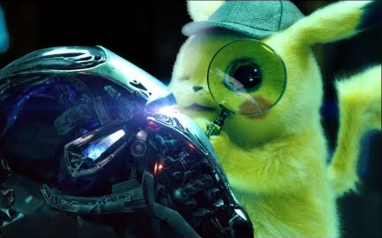 Avengers: Endgame Detective Pikachu