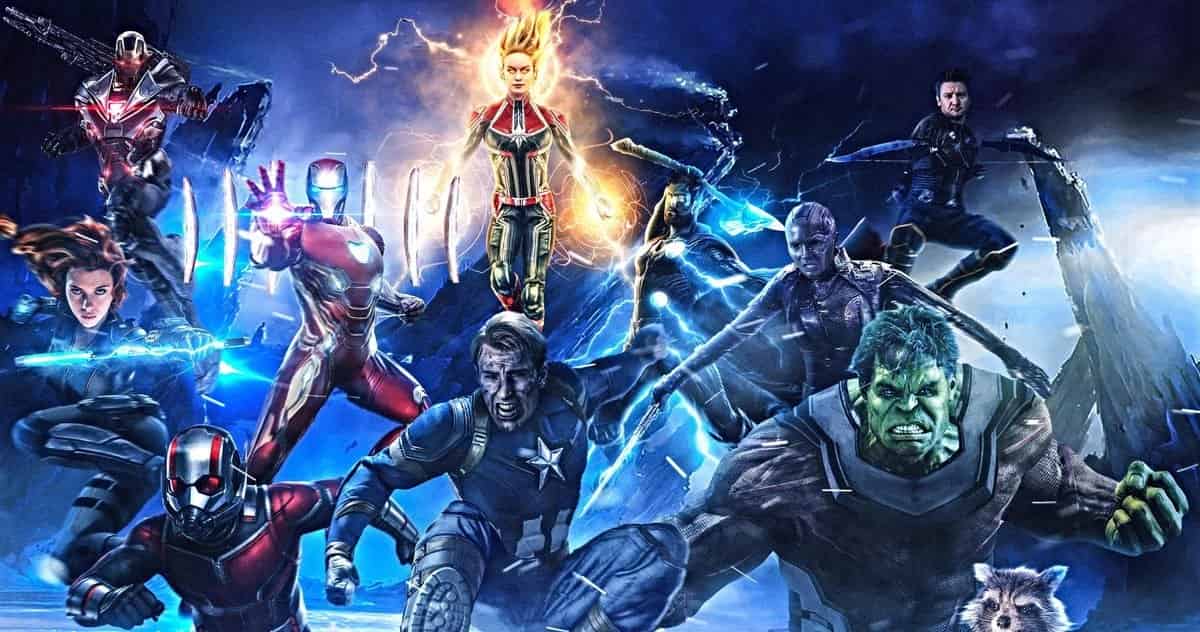 Avengers: Endgame Captain Marvel