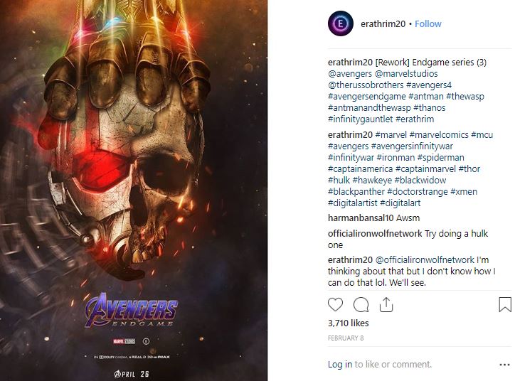 Avengers: Endgame Fan Posters