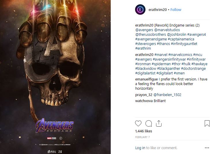 Avengers: Endgame Fan Posters