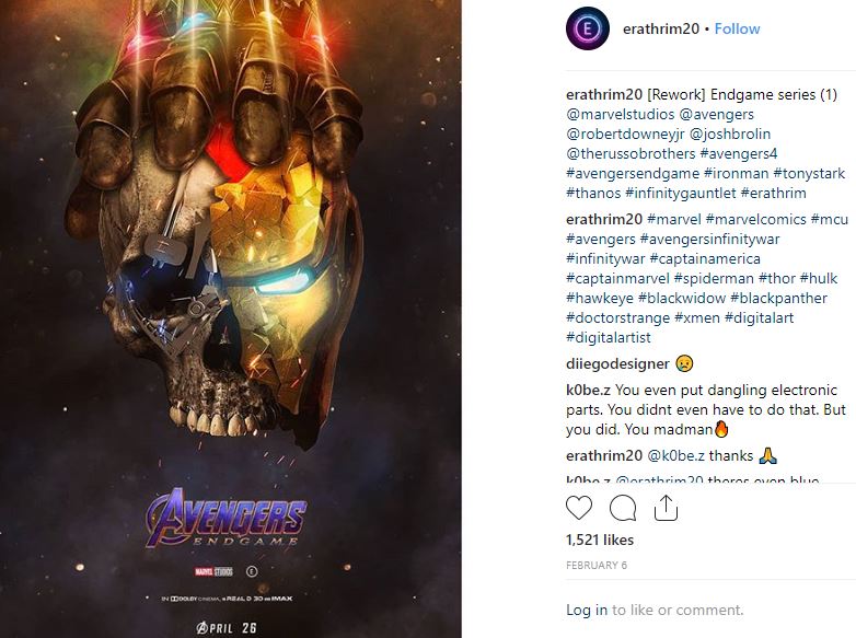 Avengers: Endgame Fan Posters