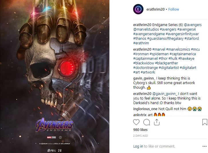 Avengers: Endgame Fan Posters