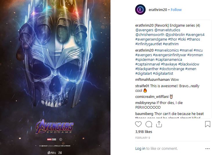 Avengers: Endgame Fan Posters