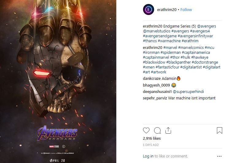 Avengers: Endgame Fan Posters