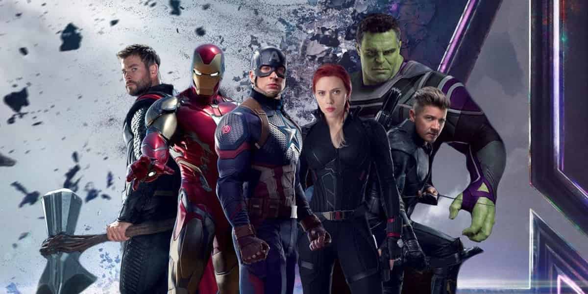 Avengers: Endgame Iron Man Thor Captain America