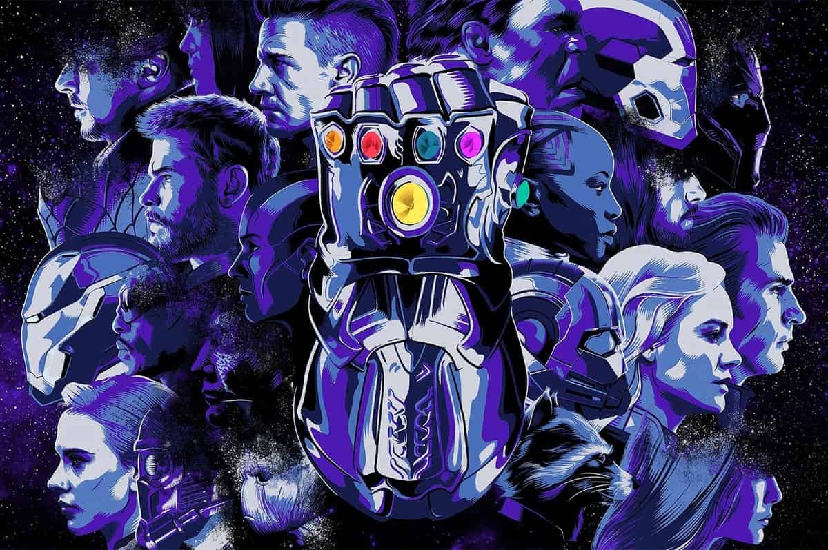 Avengers: Endgame Disintegrated Characters