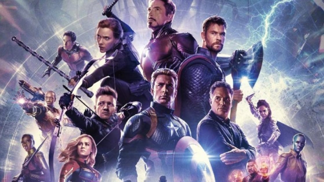 Avengers: Endgame Russia Poster Black Widow