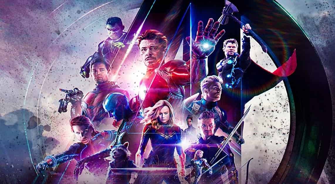 Avengers: Endgame Posters Iron Man Captain America