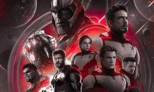 Avengers: Endgame I Love You 3000