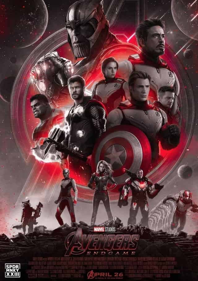 Dusted Avengers Quantum Realm
