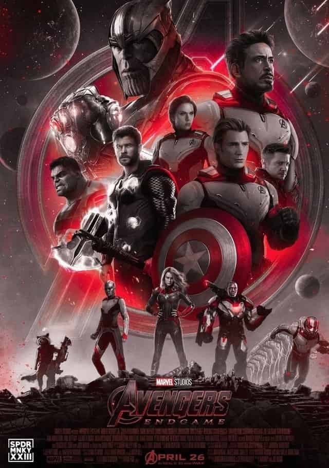 Avengers: Endgame Poster