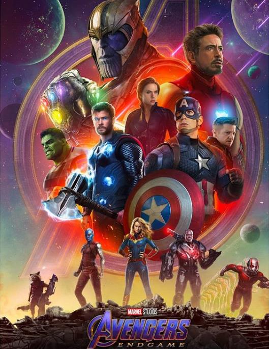 Avengers: Endgame Poster