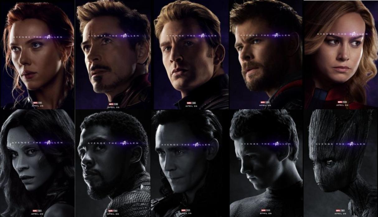 Disney Avengers: Infinity War Avengers: Endgame