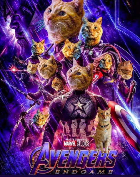 Avengers: Endgame Poster