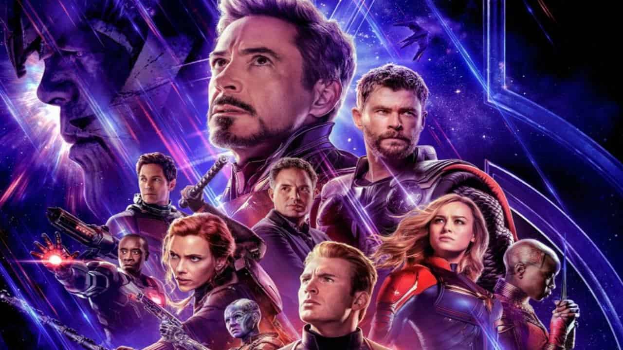 Avengers: Endgame International Poster Hulkbuster