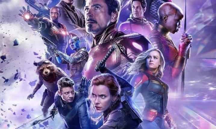 Avengers: Endgame International Poster MCU