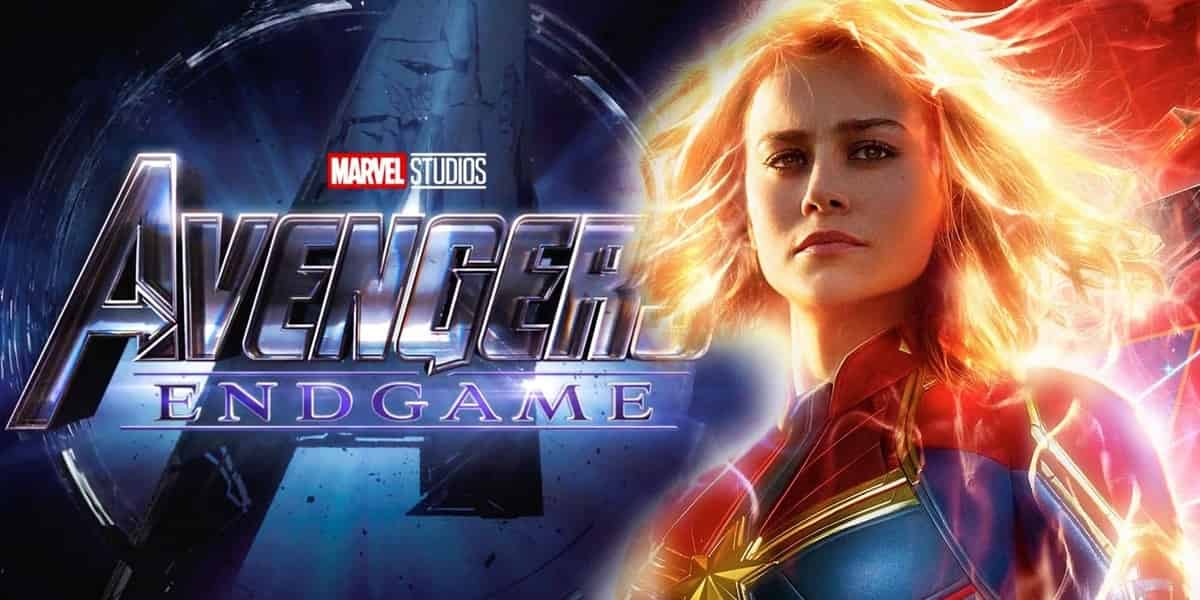 Captain Marvel Avengers: Endgame Writers Brie Larson