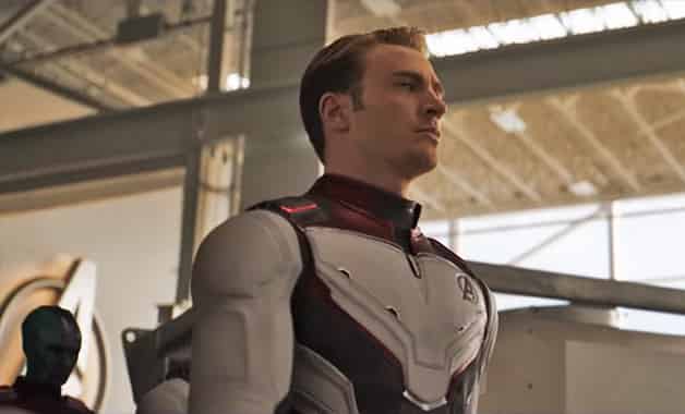 Avengers: Endgame TV Spot Captain America MCU