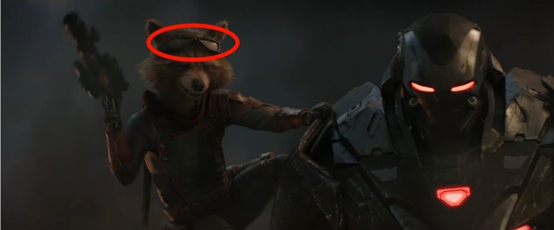 Avengers: Endgame Rocket Bucky