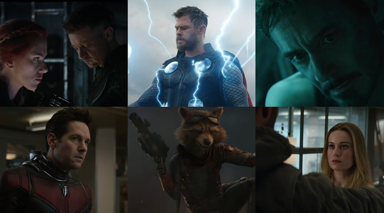 Avengers: Endgame Directors Trailers