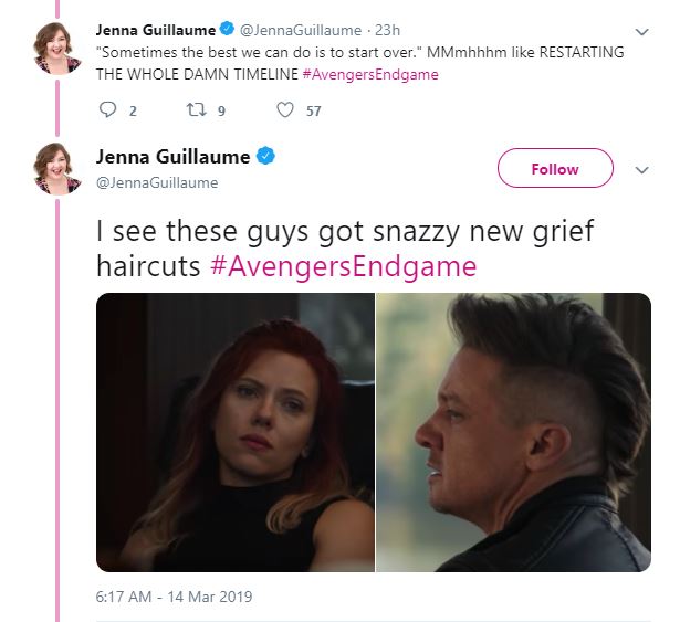 Avengers: Endgame Hawkeye