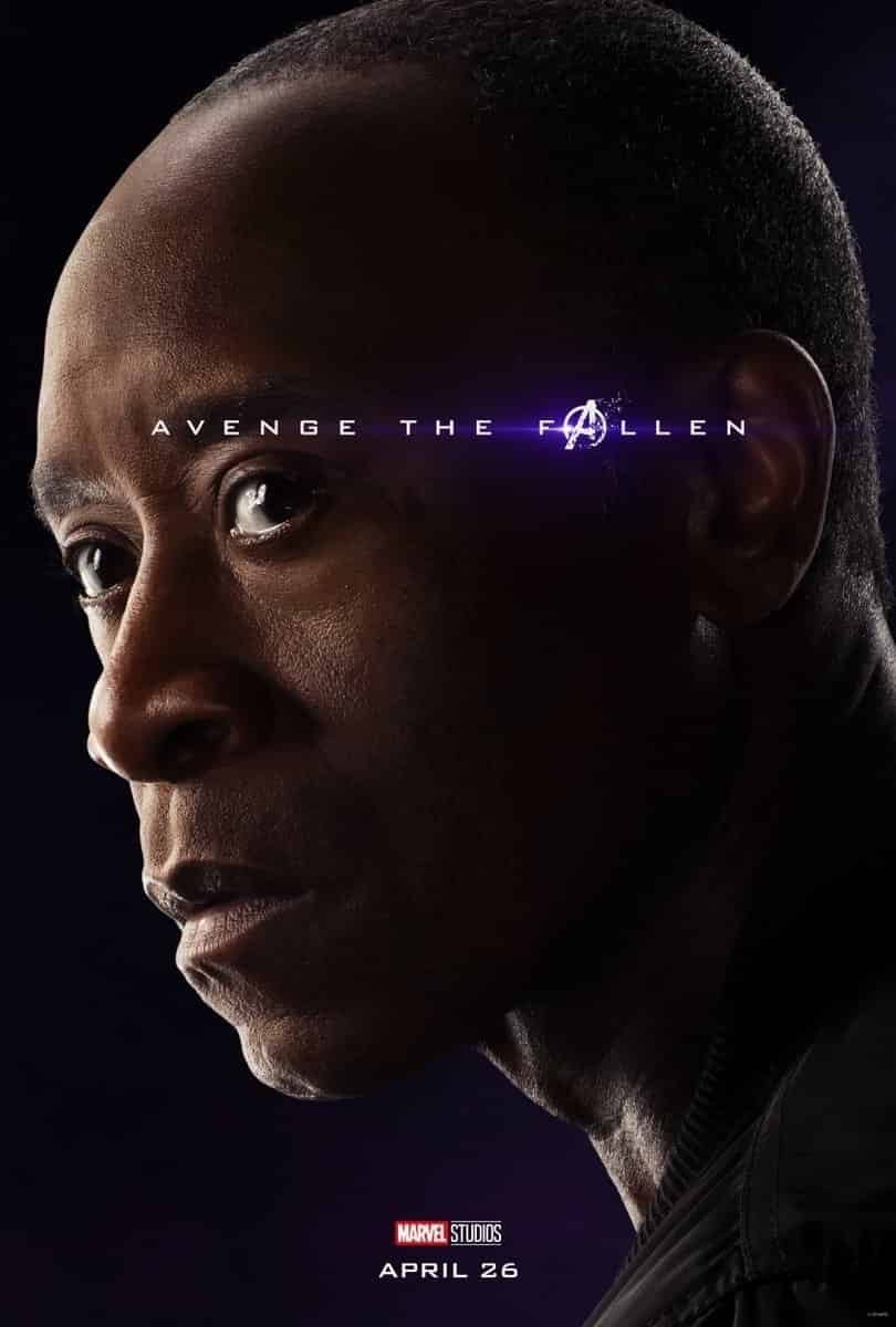 Avengers: Endgame Character Posters