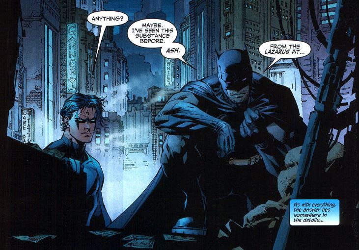 Nightwing Batman
