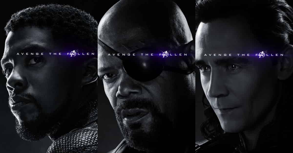 Avengers: Endgame Character Posters Marvel