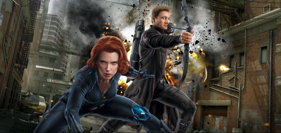 Black Widow Solo Movie Civil War