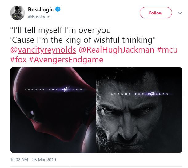 Avengers: Endgame MCU