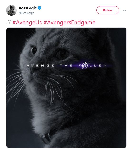 Avengers: Endgame MCU