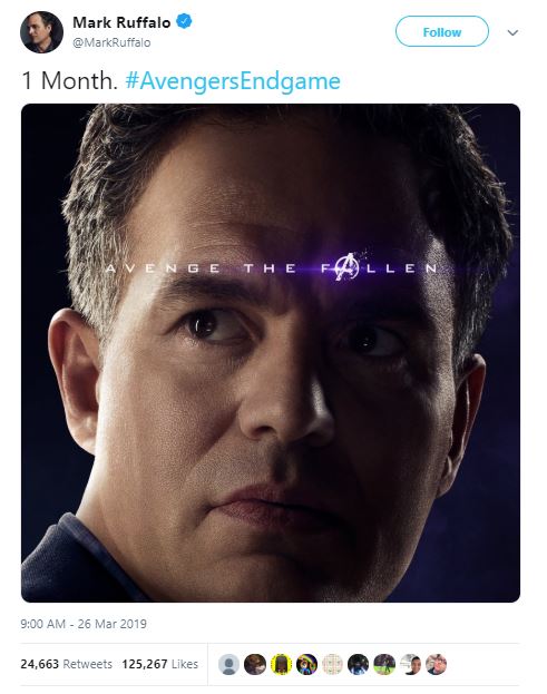 Avengers: Endgame Character Posters