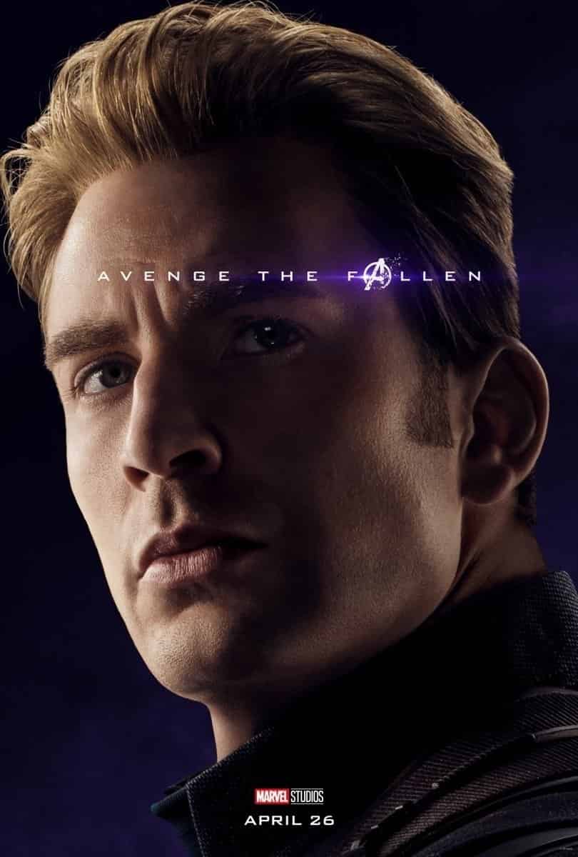 Avengers: Endgame Character Posters