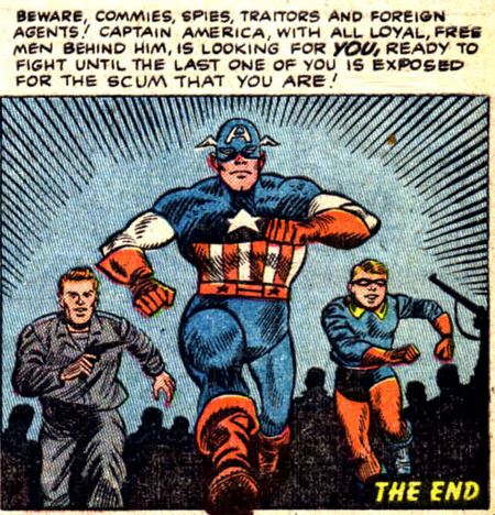 Captain America Facts Marvel
