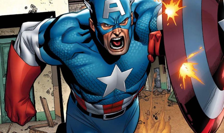 Avengers: Endgame Captain America MCU