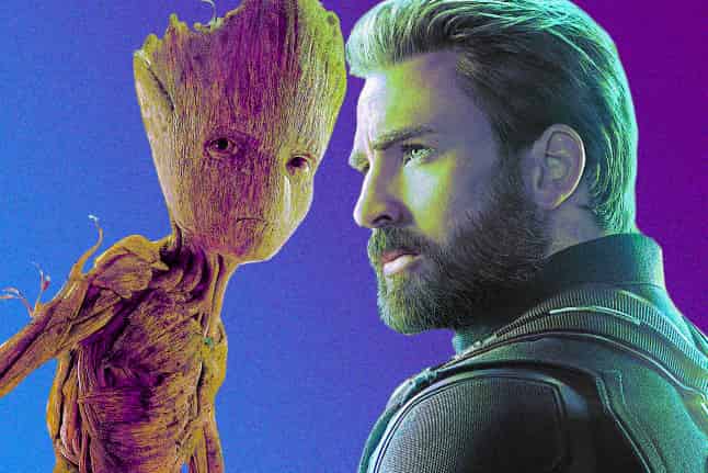 Avengers: Endgame Groot