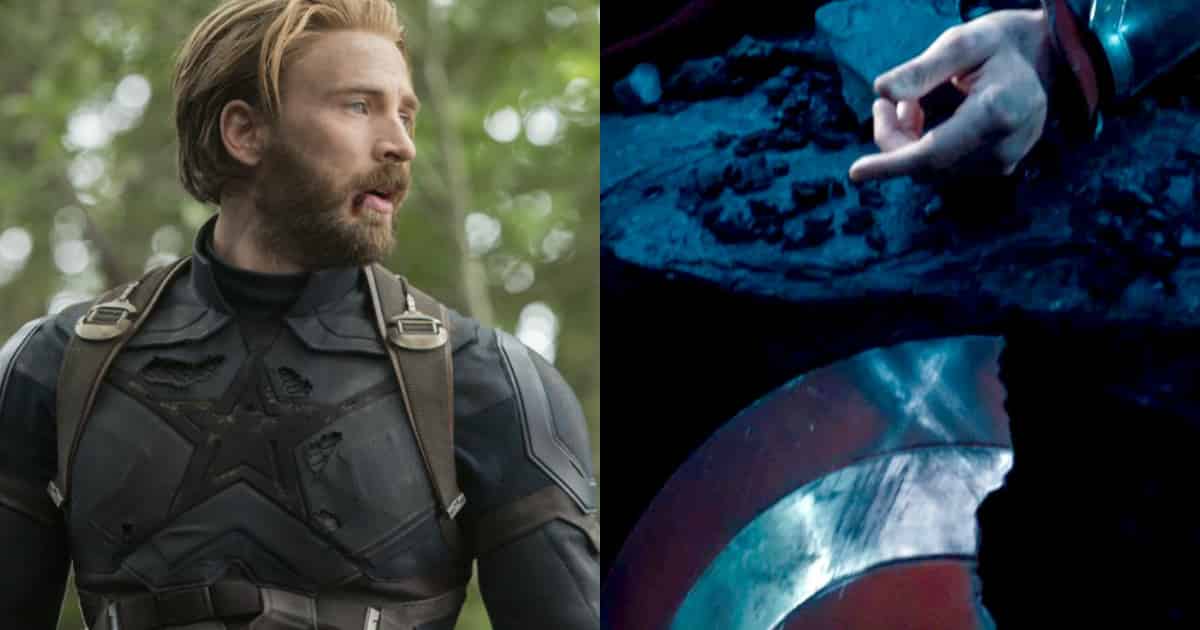 Avengers: Endgame Captain America Chris Evans