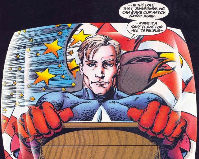 Secret Captain America Facts