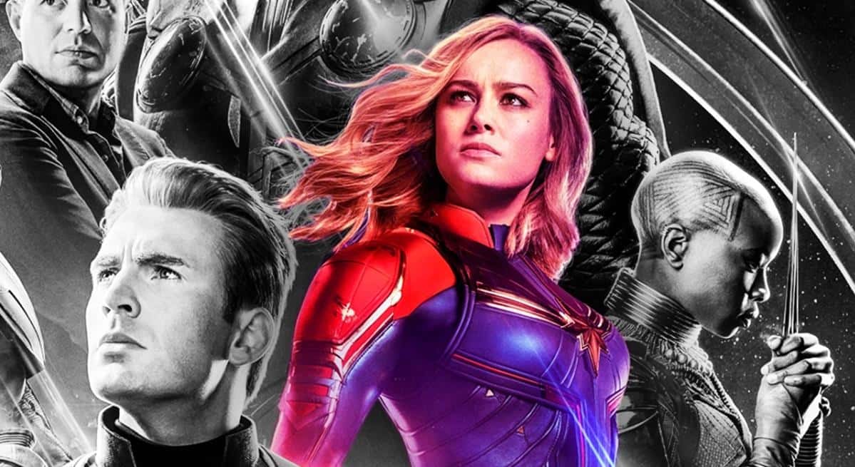 Captain Marvel Box Office Avengers: Endgame