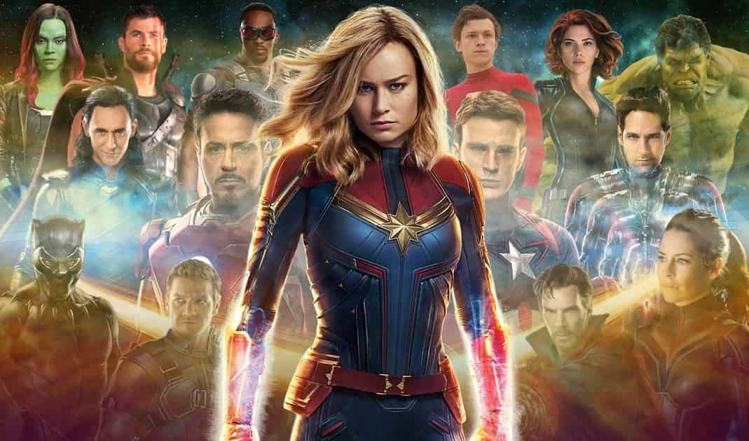 Avengers: Endgame Captain Marvel