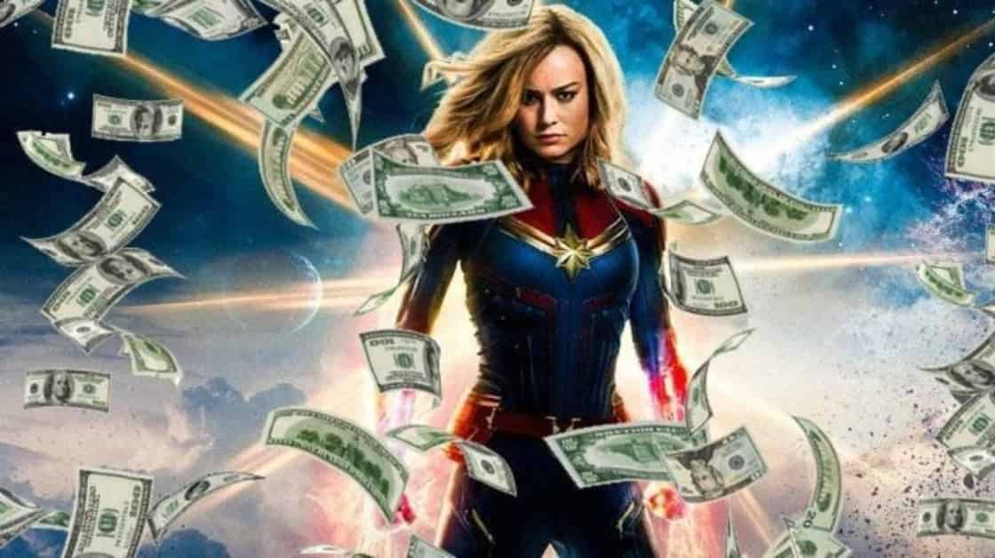 Captain Marvel Box Office