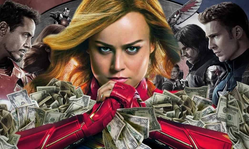 Captain Marvel Box Office Dark Knight Trilogy